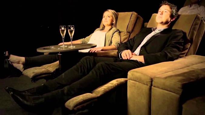 cold class cinemas recliners for luxury bus travel